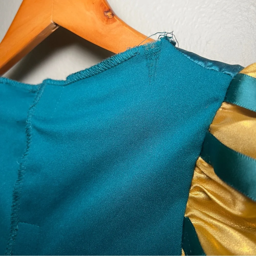 Disney Brave Merida Princess Dress Costume - Picture 4 of 6